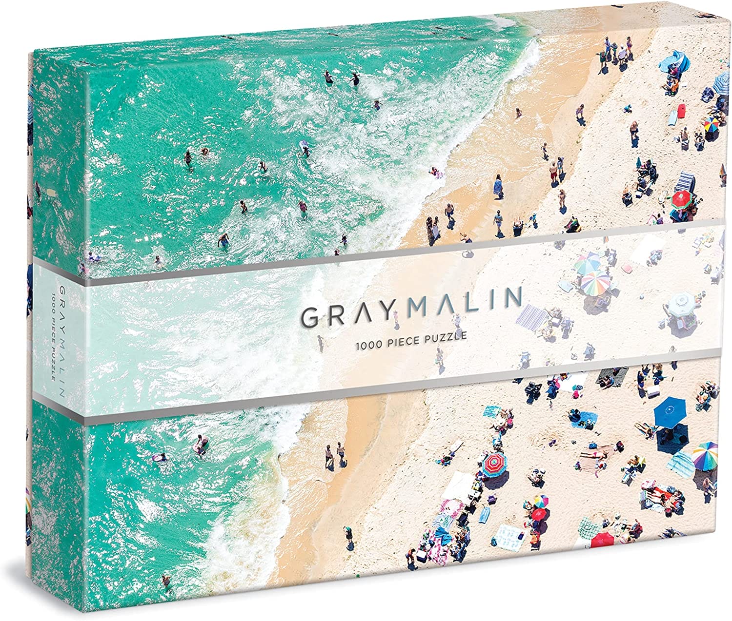 Gray Malin Seaside 1000 Piece Puzzle | Green Valley Book Fair