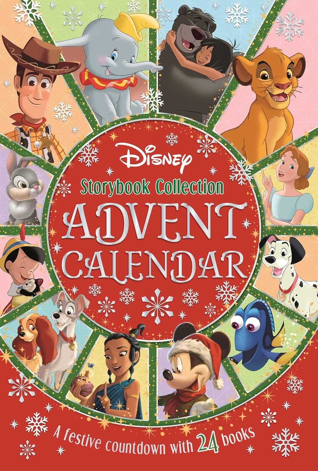 Disney Storybook Collection Advent Calendar: A Festive Countdown