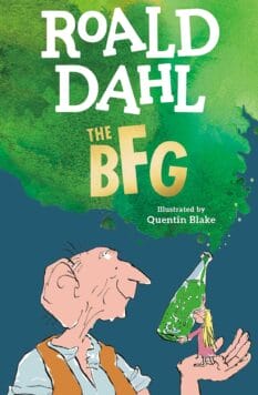 book cover of The BFG by Roald Dahl