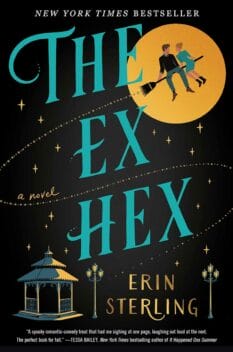 book cover for The Ex Hex by Erin Sterling