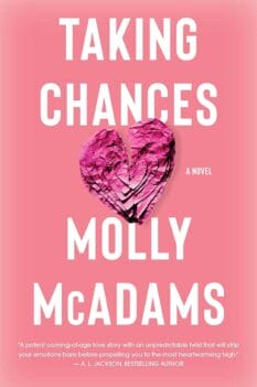 book cover for Taking Chances by Molly McAdams