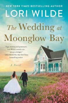 book cover for The Wedding at Moonglow Bay by Lori Wilde
