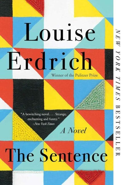 book cover for The Sentence by Louise Erdrich
