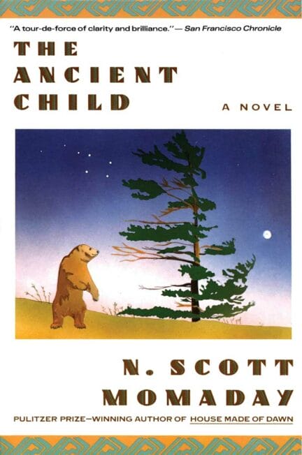 book cover for The Ancient Child by N. Scott Momaday