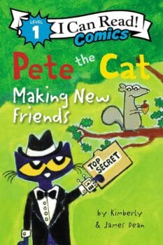 book cover for Pete the Cat: Making New Friends by Kimberly and James Dean