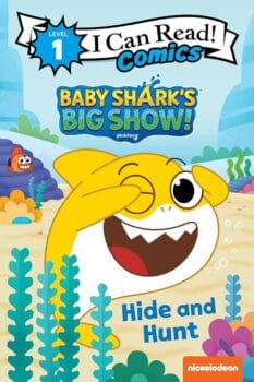 book cover for I Can Read! Baby Shark's Big Show