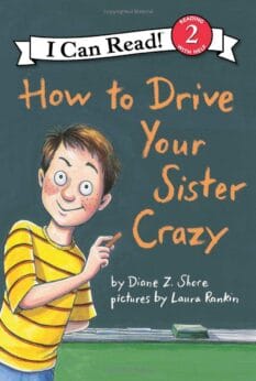book cover for How to Drive Your Sister Crazy by Diane Z. Shore