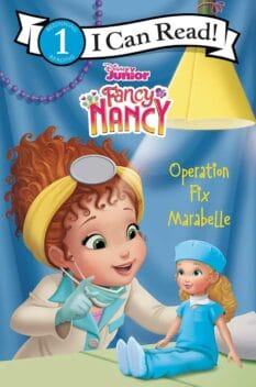 book cover for I Can Read Fancy Nancy: Operation Fix Marabelle