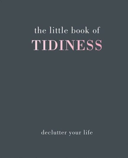 book cover for The Little Book of Tidiness