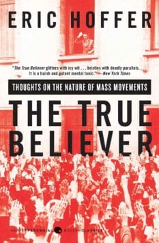 book cover for The True Believer by Eric Hoffer