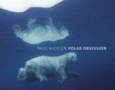 book cover for Polar Obsession by Paul Nicklen