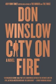 book cover of City of Fire by Don Winslow