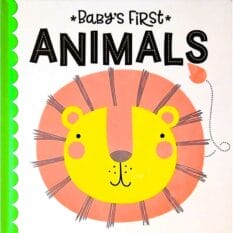 book cover for Baby's First Animals