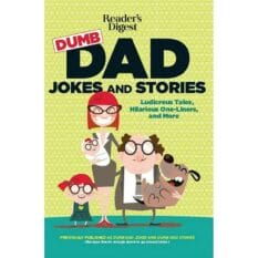 book cover for Reader's Digest's Dumb Dad Jokes and Stories