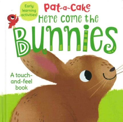 Book cover for Pat-a-Cake Here Come the Bunnies