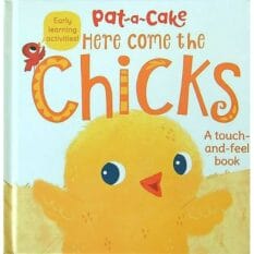 Book cover for Pat-a-Cake Here Come the Chicks