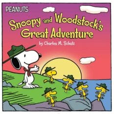 Book cover for Peanuts Snoopy and Woodstock's Great Adventure by Charles M. Schulz