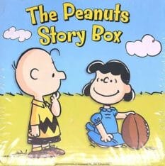 The Peanuts Story Box set including 8 titles by Charles M. Schulz
