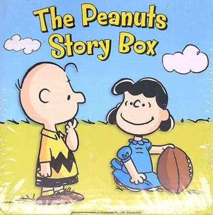 The Peanuts Story Box set including 8 titles by Charles M. Schulz