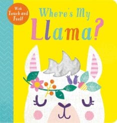 Book cover for Where's My Llama