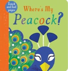 Book cover for Where's My Peacock