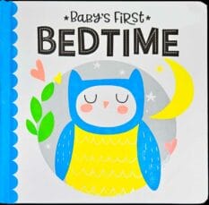 book cover for Baby's First Bedtime