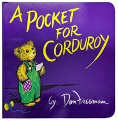 book cover for A Pocket for Corduroy by Don Freeman