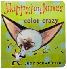 book cover for Skippyjon Jones Color Crazy by Judy Schachner