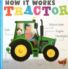 book cover for How it Works Tractor