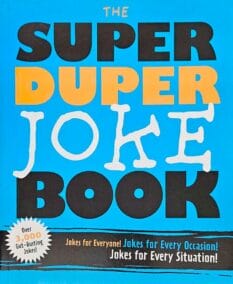 book cover for Super Duper Joke Book