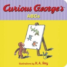 board book for Curious George's ABCs
