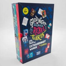 Box set for Good Night Stories for Rebel Girls