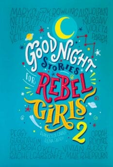 book cover for Good Night Stories for Rebel Girls 2 by Elena Favilli and Francesca Cavallo