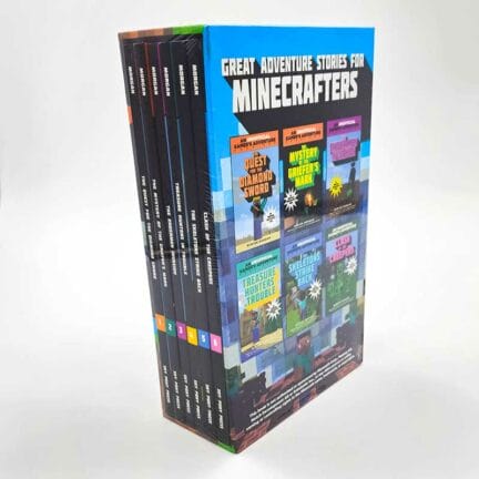 The Unofficial Gamer's Adventure Series - 6 Thrilling Stories for Minecrafters box set