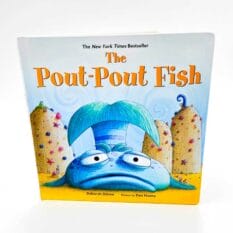 book cover for The Pout-Pout Fish by Debrorah Diesen