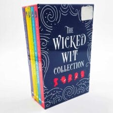 Box set of The Wicked Wit Collection