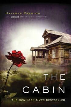 book cover for The Cabin by Natasha Preston