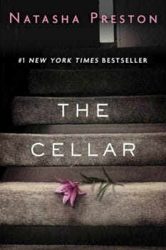 book cover for The Cellar by Natasha Preston