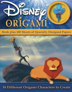 book cover for Disney Origami