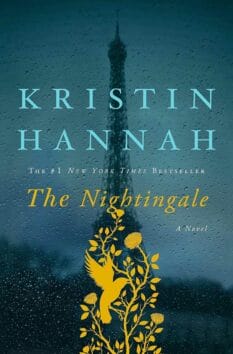 book cover for The Nightingale by Kristin Hannah