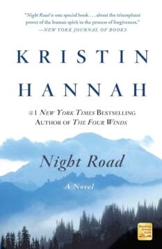 book cover for Night Road by Kristin Hannah