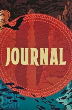 book cover for a journal