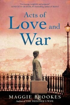 book cover for Acts of Love and War by Maggie Brookes