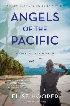 book cover for Angels of the Pacific by Elise Hooper