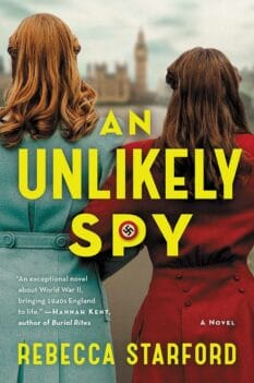 book cover for An Unlikely Spy by Rebecca Starford