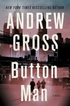 book cover for Button Man by Andrew Gross