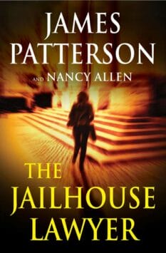 book cover for The Jailhouse Lawyer by James Patterson