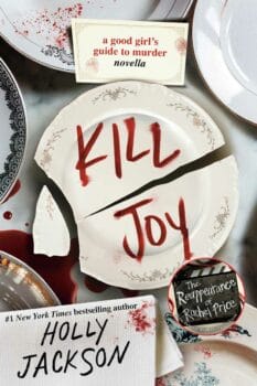 book cover for Kill Joy by Holly Jackson