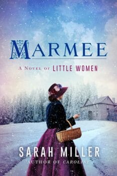 book cover for Marmee by Sarah Miller