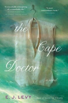 book cover for The Cape Doctor by E.J. Levy